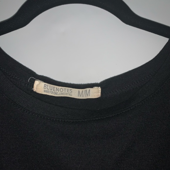 BLUENOTES ‘I woke up like this’ muscle tee - Picture 2 of 3